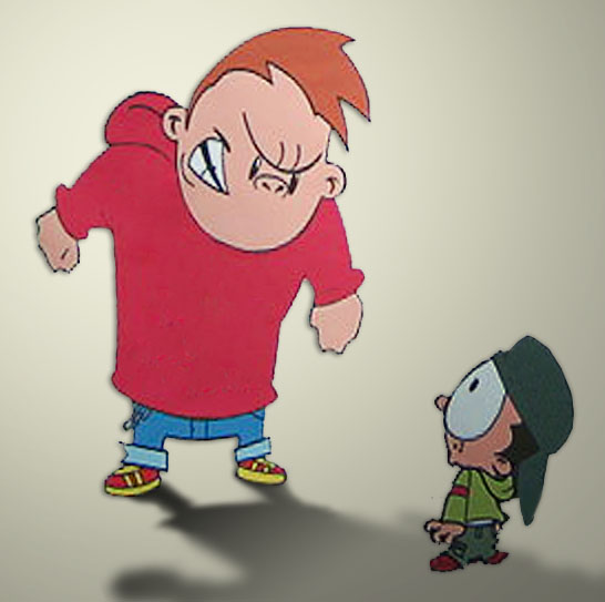 ما الذي يجعل الطفل متنمراً