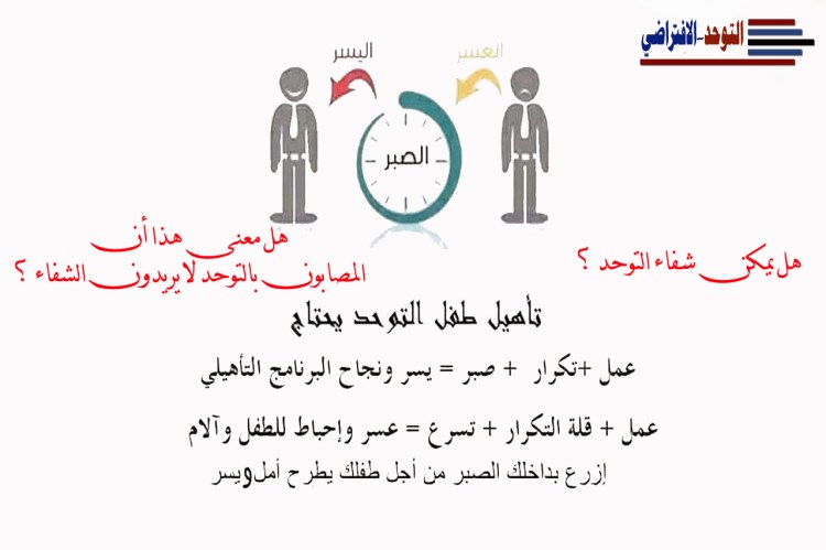  هل يمكن شفاء التوحد ؟